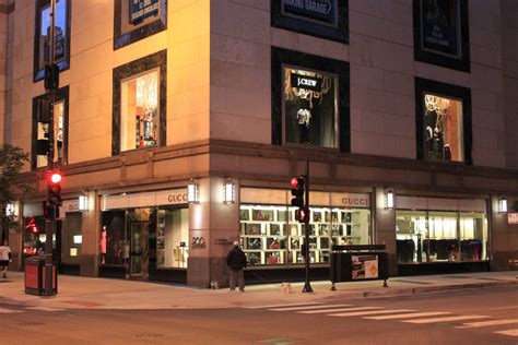 gucci store chicago|900 north michigan avenue chicago.